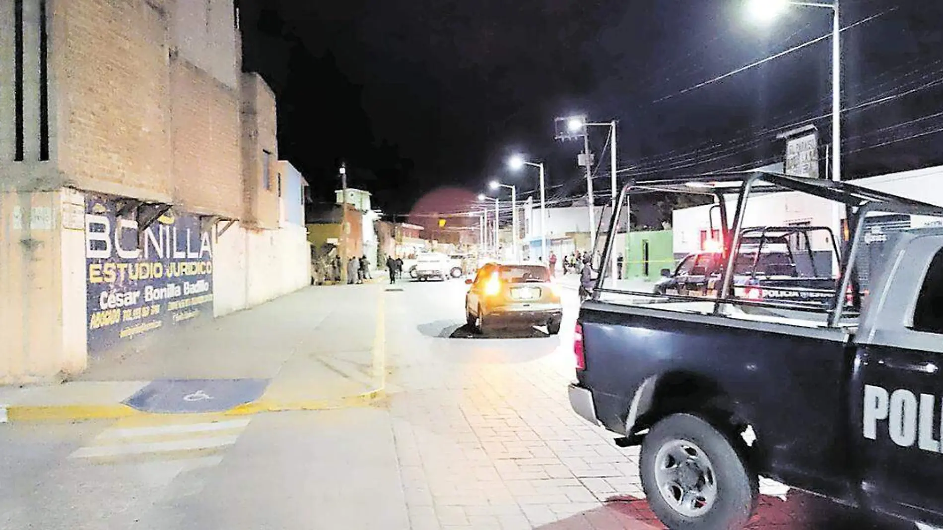 Fresnillo registró una jornada violenta